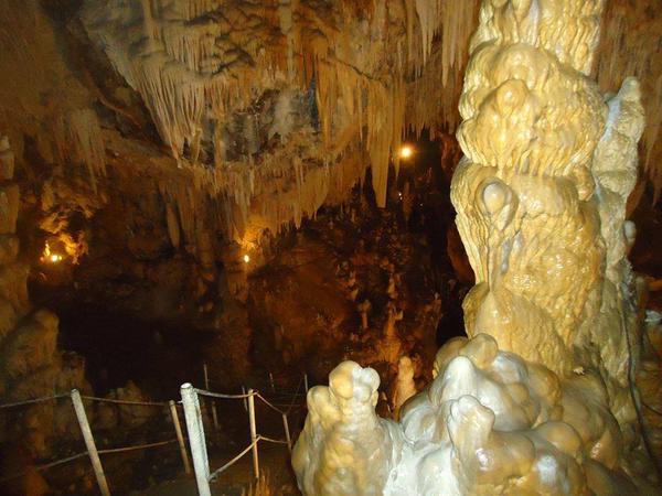 LE RESEAU DE GROTTES