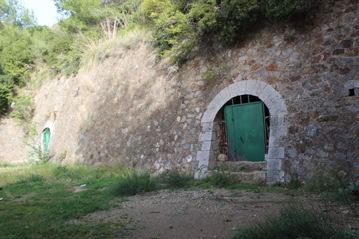 Le camp de la marine