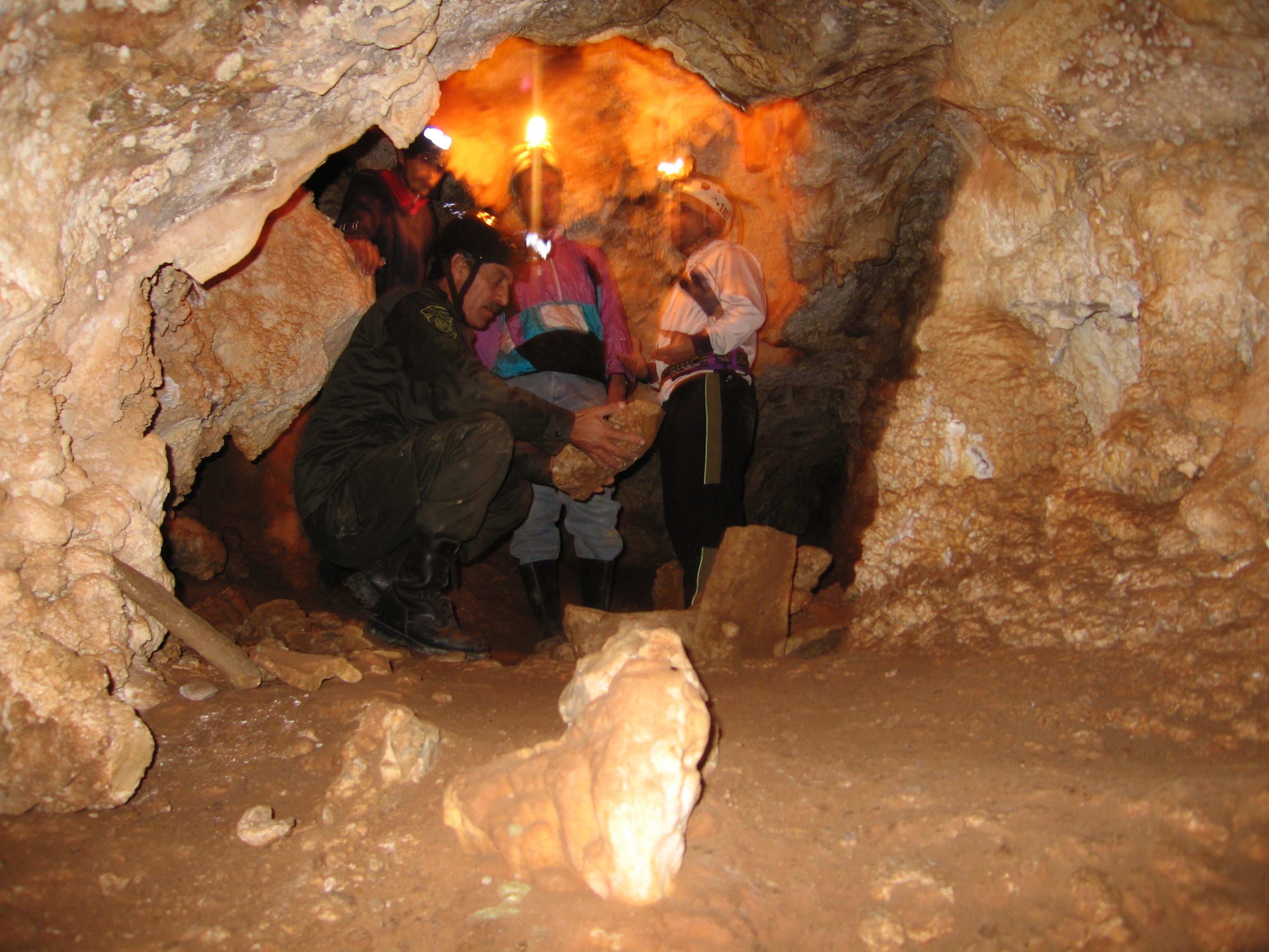 La grotte des PIRATES
