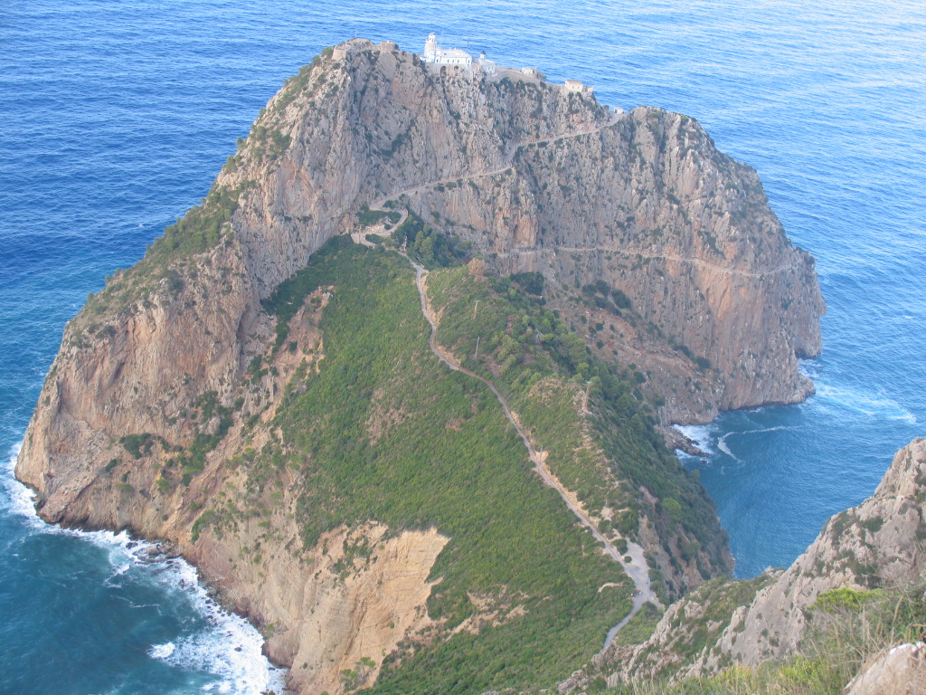 Le grand phare du Cap carbon