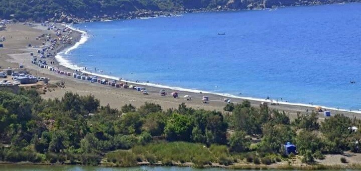 plage OUED-DAAS - Plages et Ports à Béjaïa — photo 3