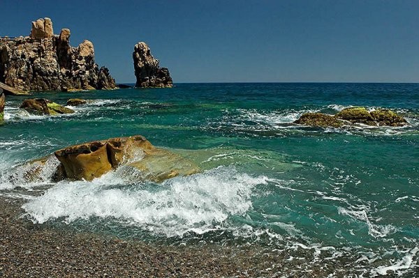 plage TIGHREMT (OUED MEREID) - Plages et Ports à Béjaïa — photo 2