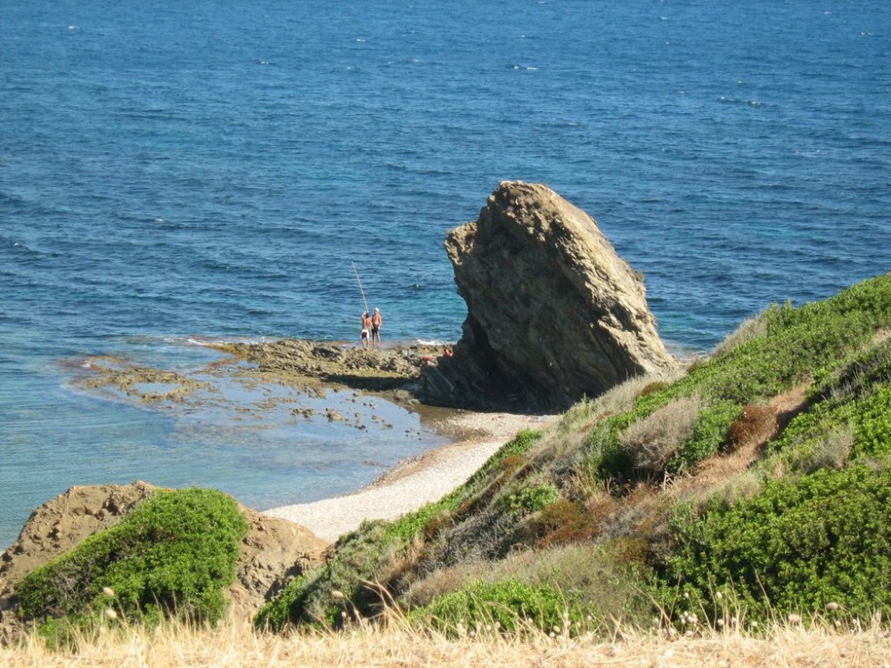 plage AIT MENDIL - Plages et Ports à Béjaïa — photo 3