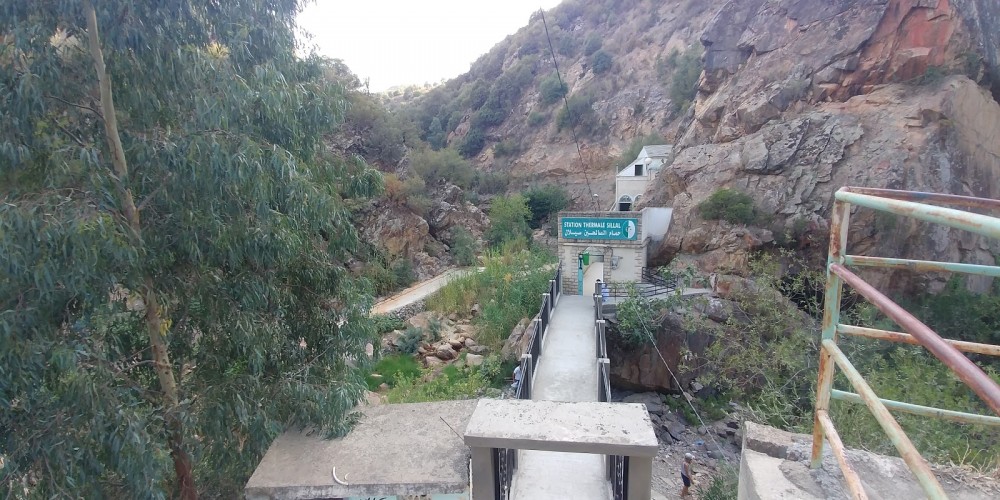 Station thermale : Hammam SILLAL - Places, Quartiers et Jardins à Béjaïa — photo 2