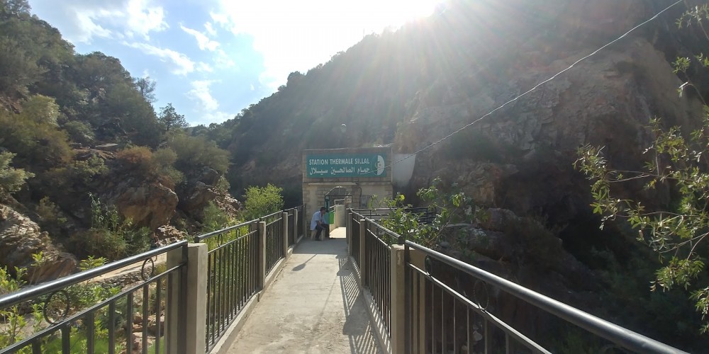 Station thermale : Hammam SILLAL - Places, Quartiers et Jardins à Béjaïa — photo 3
