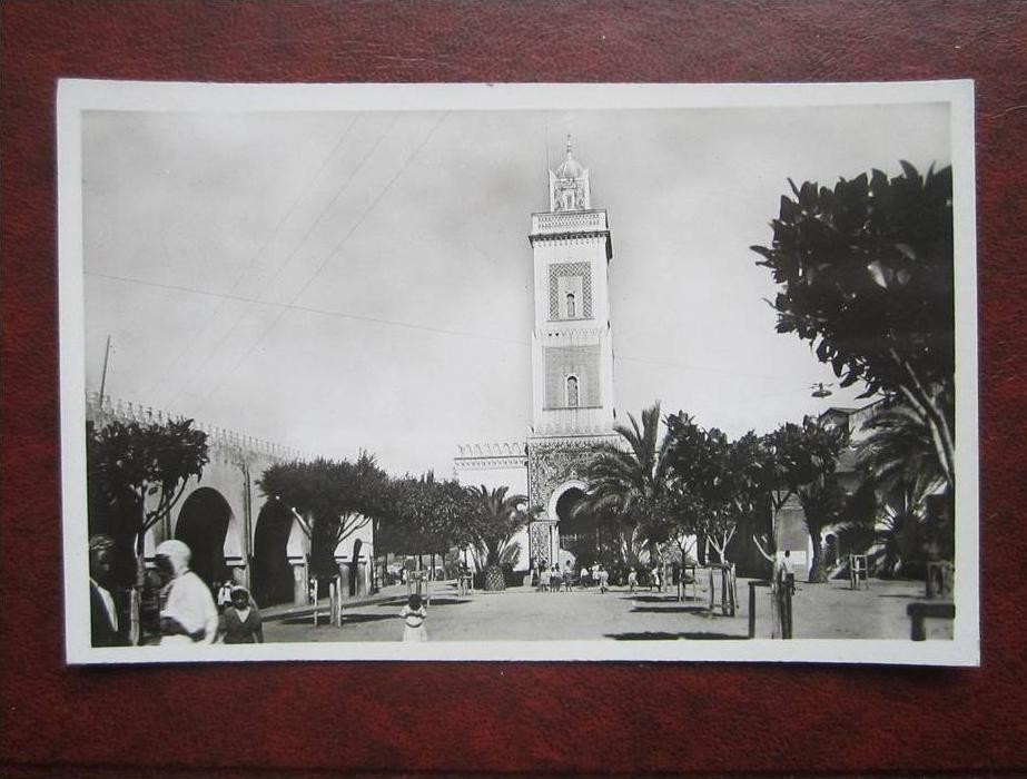 Mosquée Sidi Mohamed El Soufi - Places, Quartiers et Jardins à Béjaïa — photo 4