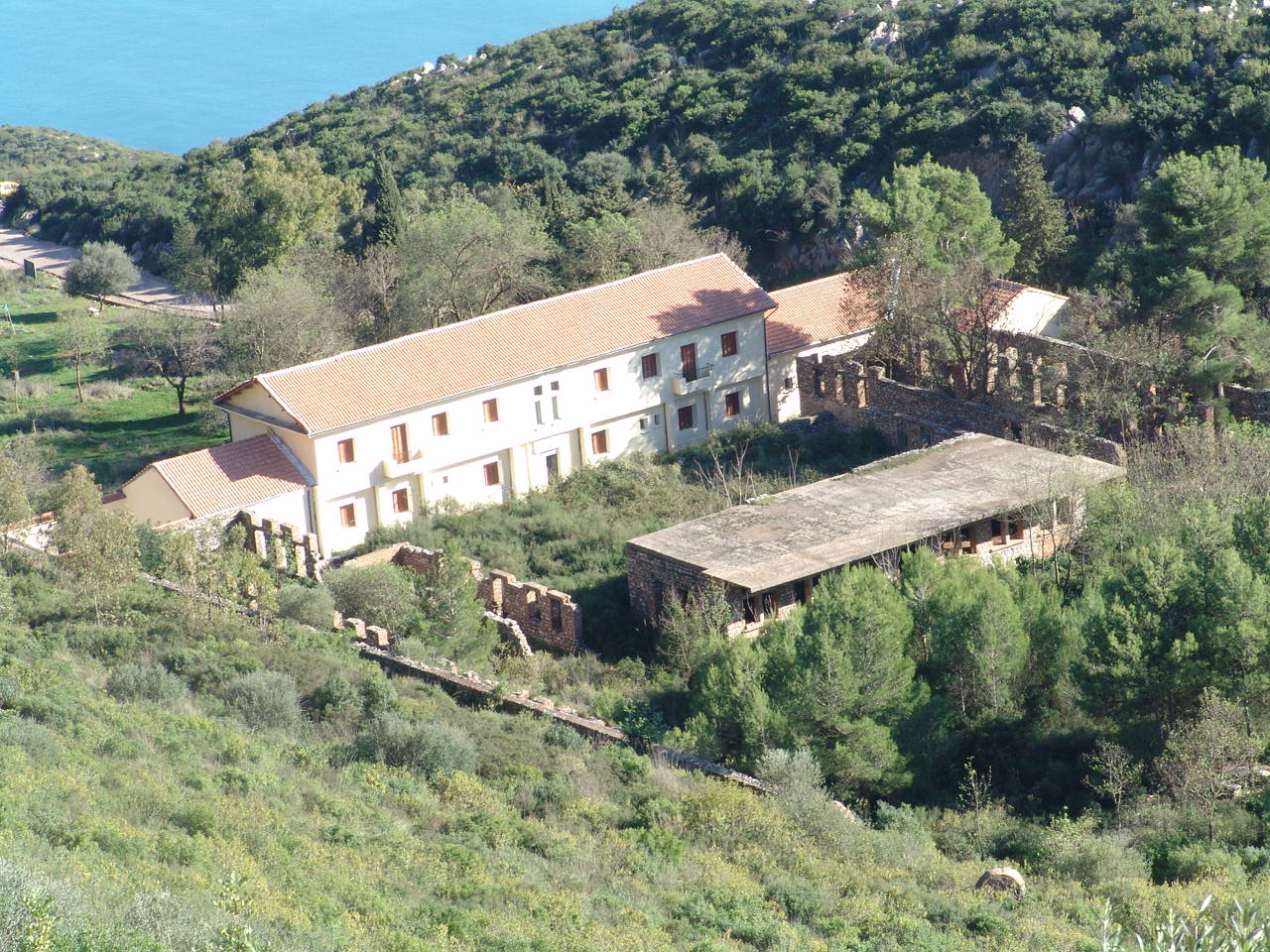 Le plateau des Ruines