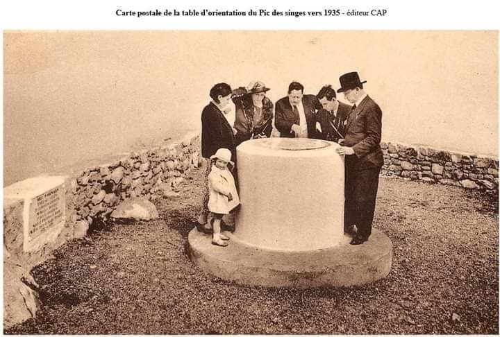 La table d’orientation - Sites Historiques et Monuments à Béjaïa — photo 3