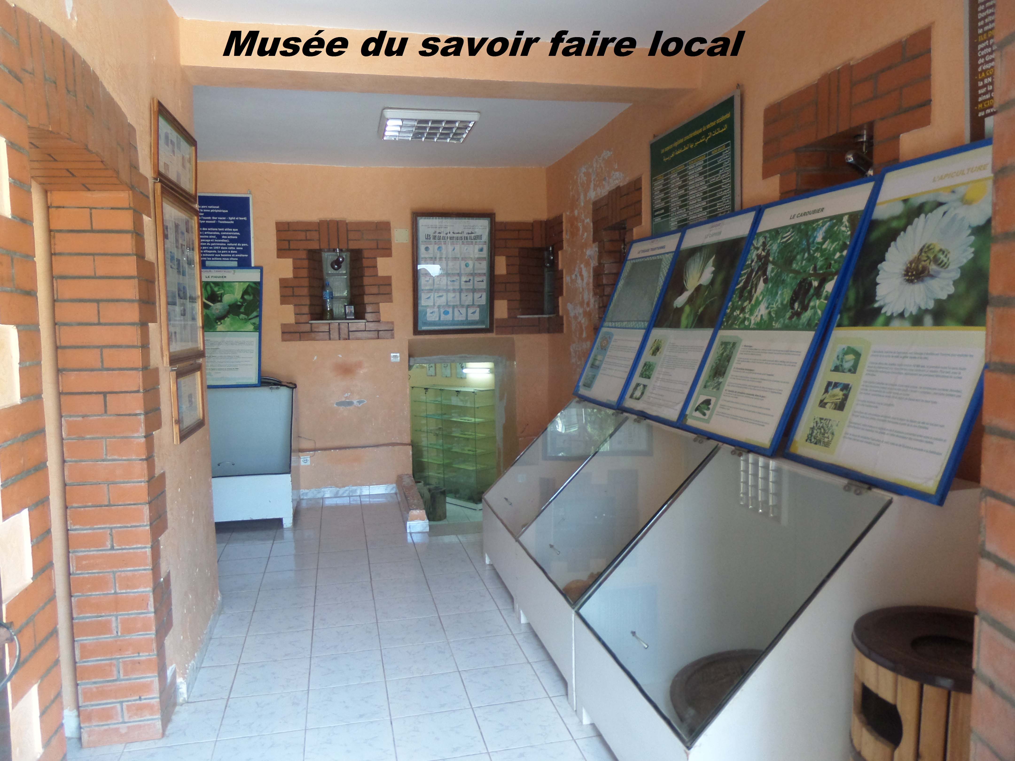 Le musée du savoir faire local