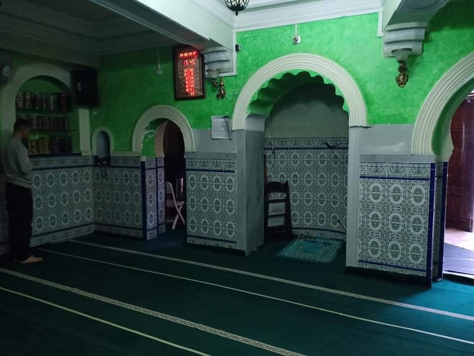 Mosquée Sidi Abdelhak - Places, Quartiers et Jardins à Béjaïa — photo 4