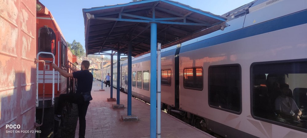 Gare Ferroviaire - Places, Quartiers et Jardins à Béjaïa — photo 4