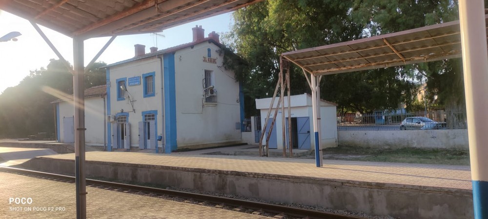 Gare Ferroviaire - Places, Quartiers et Jardins à Béjaïa — photo 7