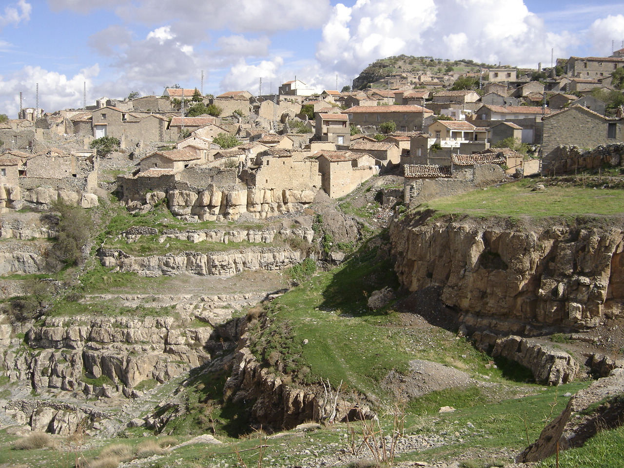 ENSEMBLE RURAL DE LA QUALÄA DES BENI ABBAS