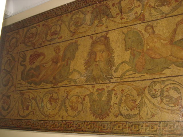 MOSAIQUE DE BEJAIA "Mosaïque d'Océan" - Sites Historiques et Monuments à Béjaïa — photo 3