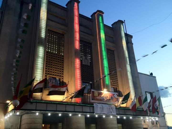 Le théâtre régional de Bejaia
