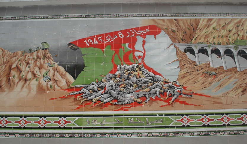 Le pont de « chaabet lakhra » à kherrata