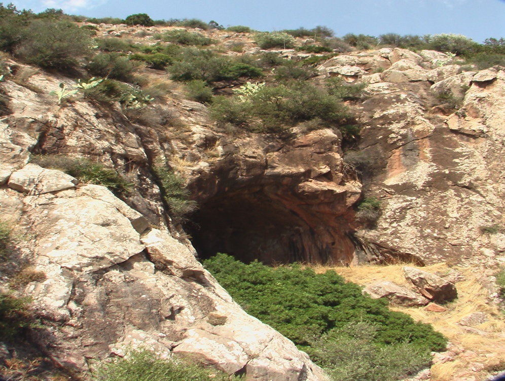 La grotte de Gueldaman (GLD1)