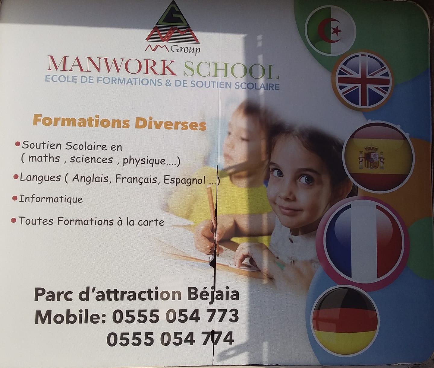 Man Workschool