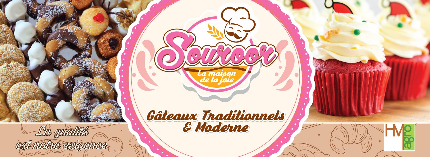 Pâtisserie Souroor – Ritaj Mall - Restaurant à Béjaïa — photo 6