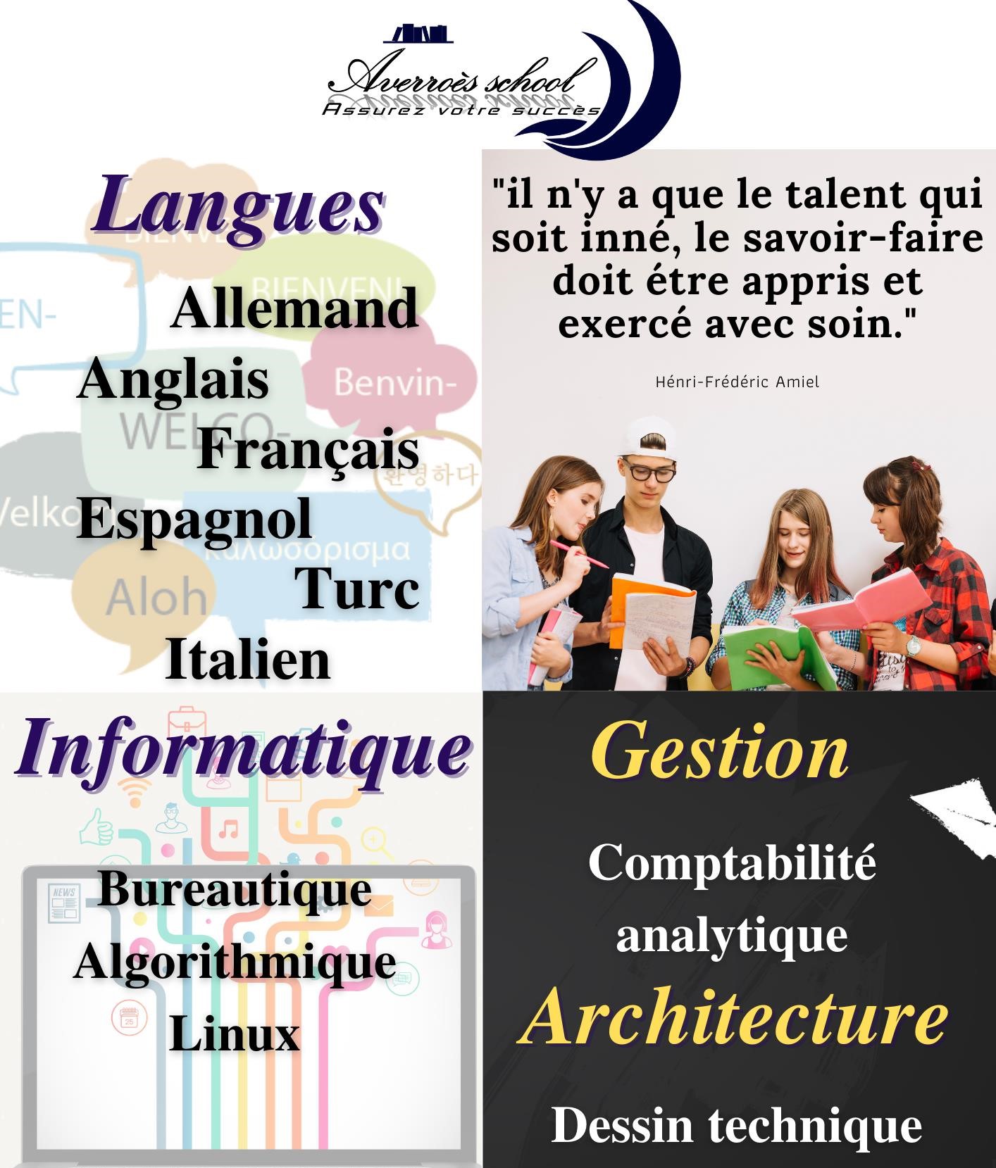 Averroes School - Vie Pratique à Béjaïa — photo 5