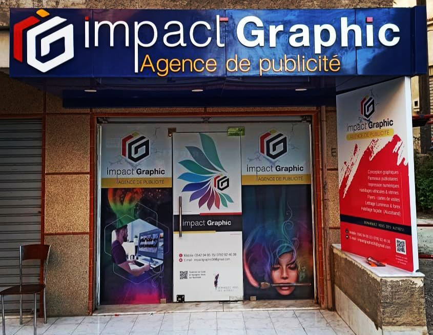 Impact Graphic Agence de publicité