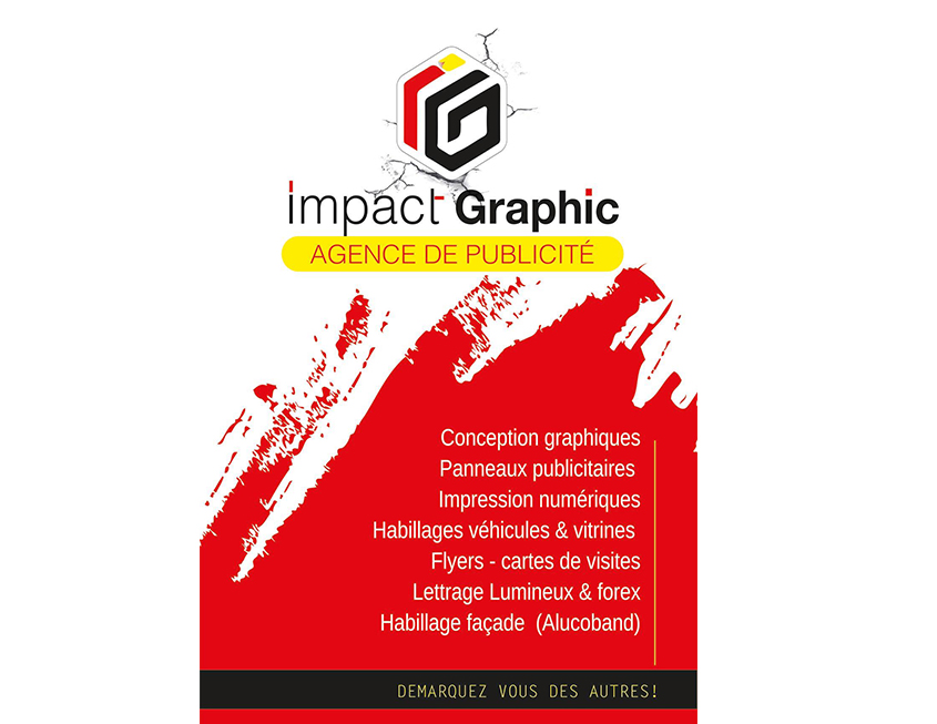 Impact Graphic Agence de publicité - Vie Pratique à Béjaïa — photo 3
