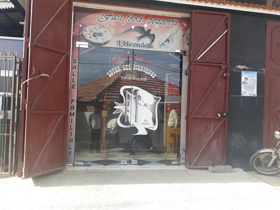 Fast Food Pizzeria L'Hirondelle - Restaurant à Béjaïa — photo 2