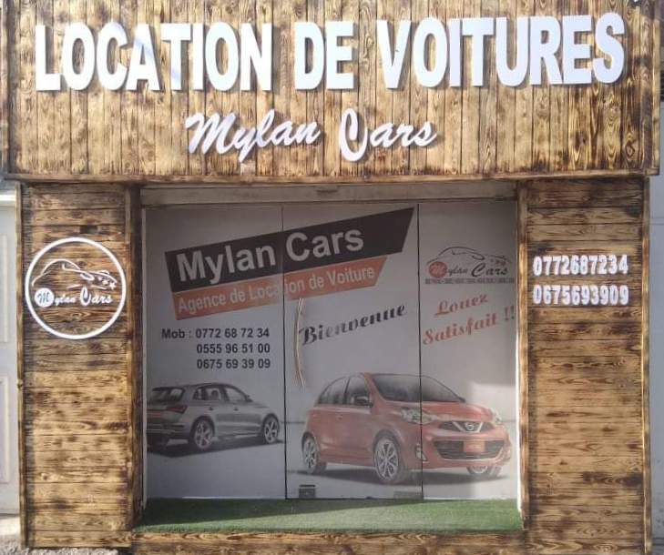 Mylan Cars - Location de véhicules