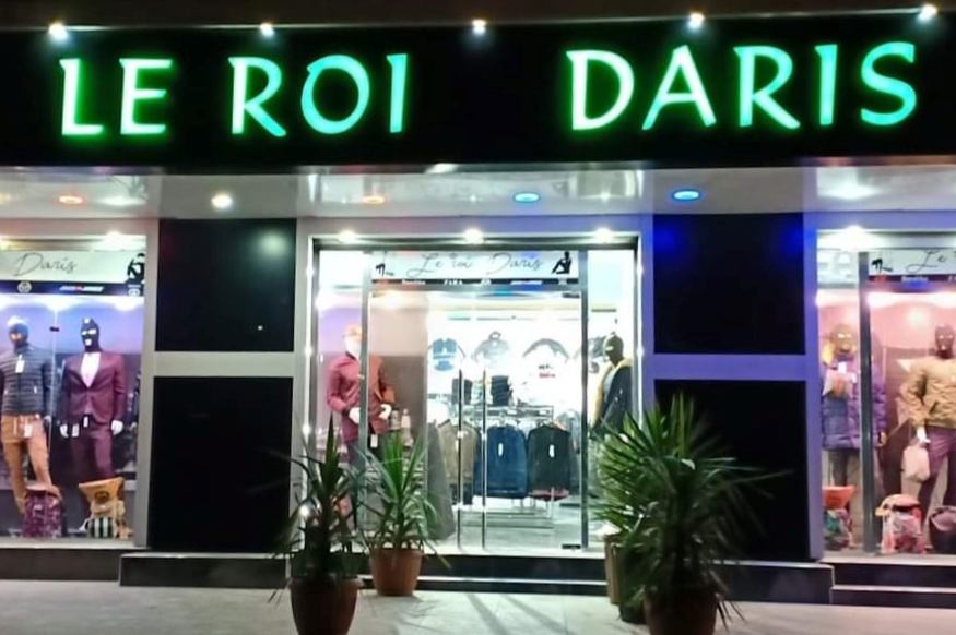 Le Roi DARIS - Habillement Homme