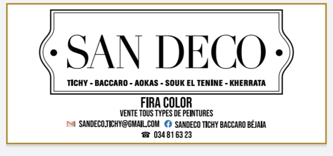 SAN DECO Peinture et décoration - Baccaro - Vie Pratique à Béjaïa — photo 5