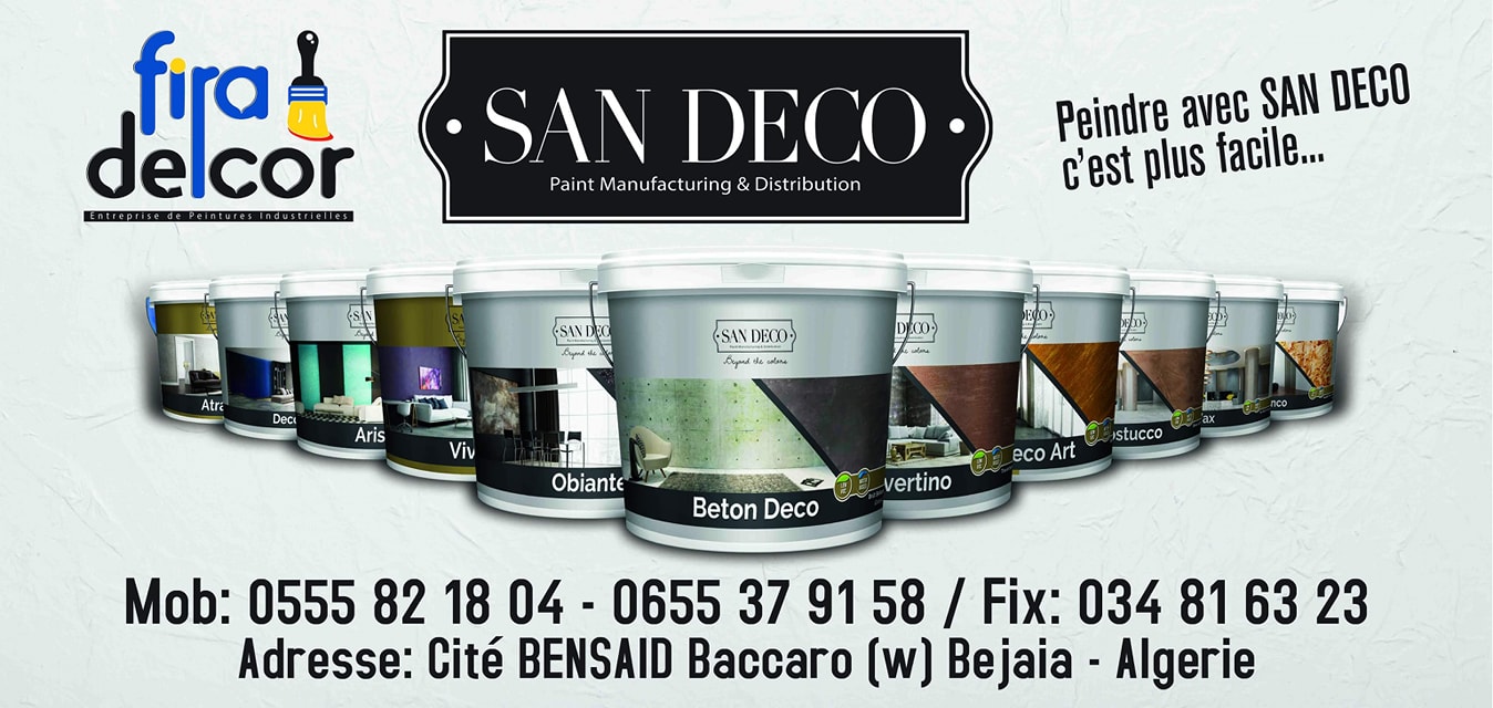 SAN DECO Peinture et décoration - Baccaro