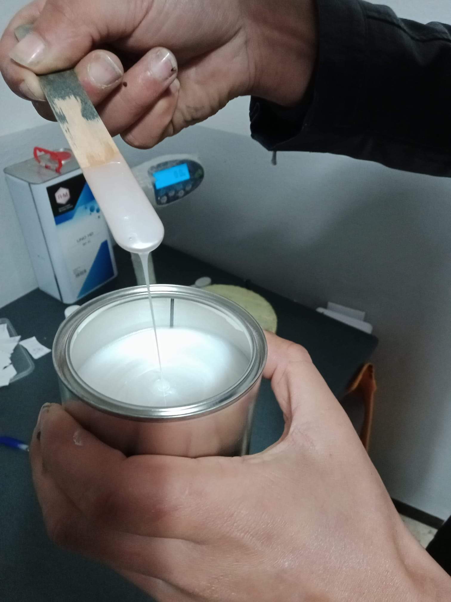 RM peinture auto bejaia préparer