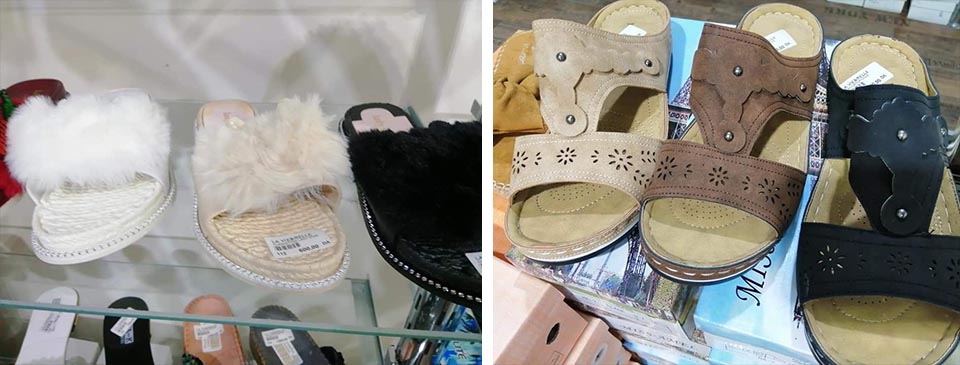 Literie et linge de maison, Sac et Chaussures " La vie est belle " - Shopping à Béjaïa — photo 2