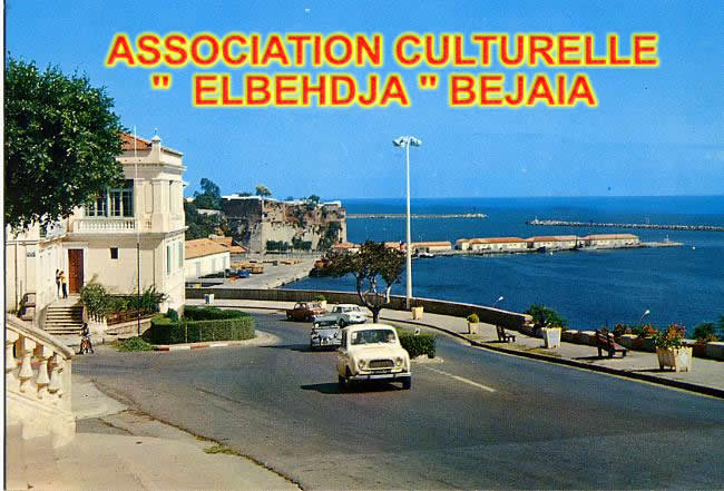 ASSOCIATION CULTURELLE - EL BAHDJA - BEJAIA