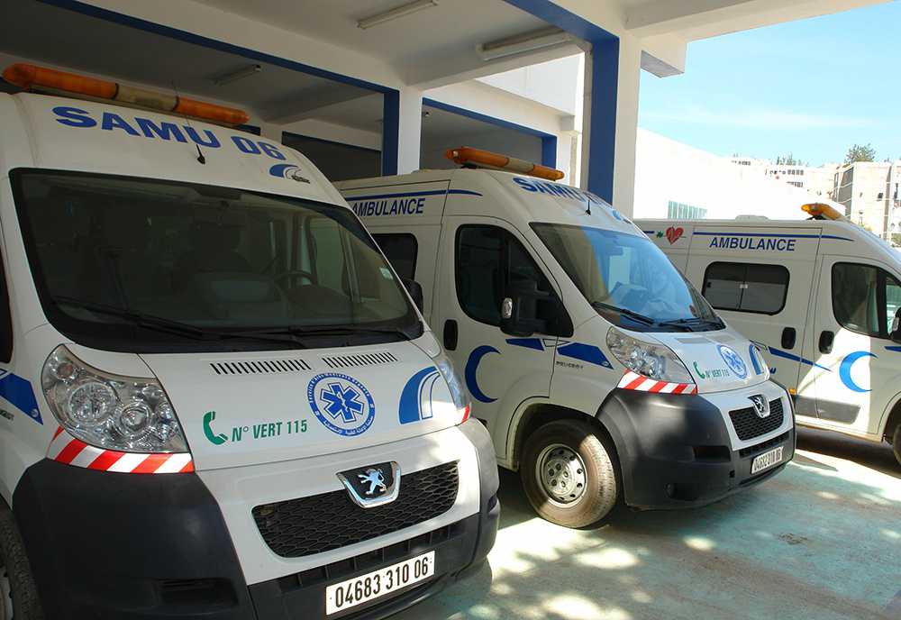 Le service d’aide médicale urgente - SAMU Bejaia