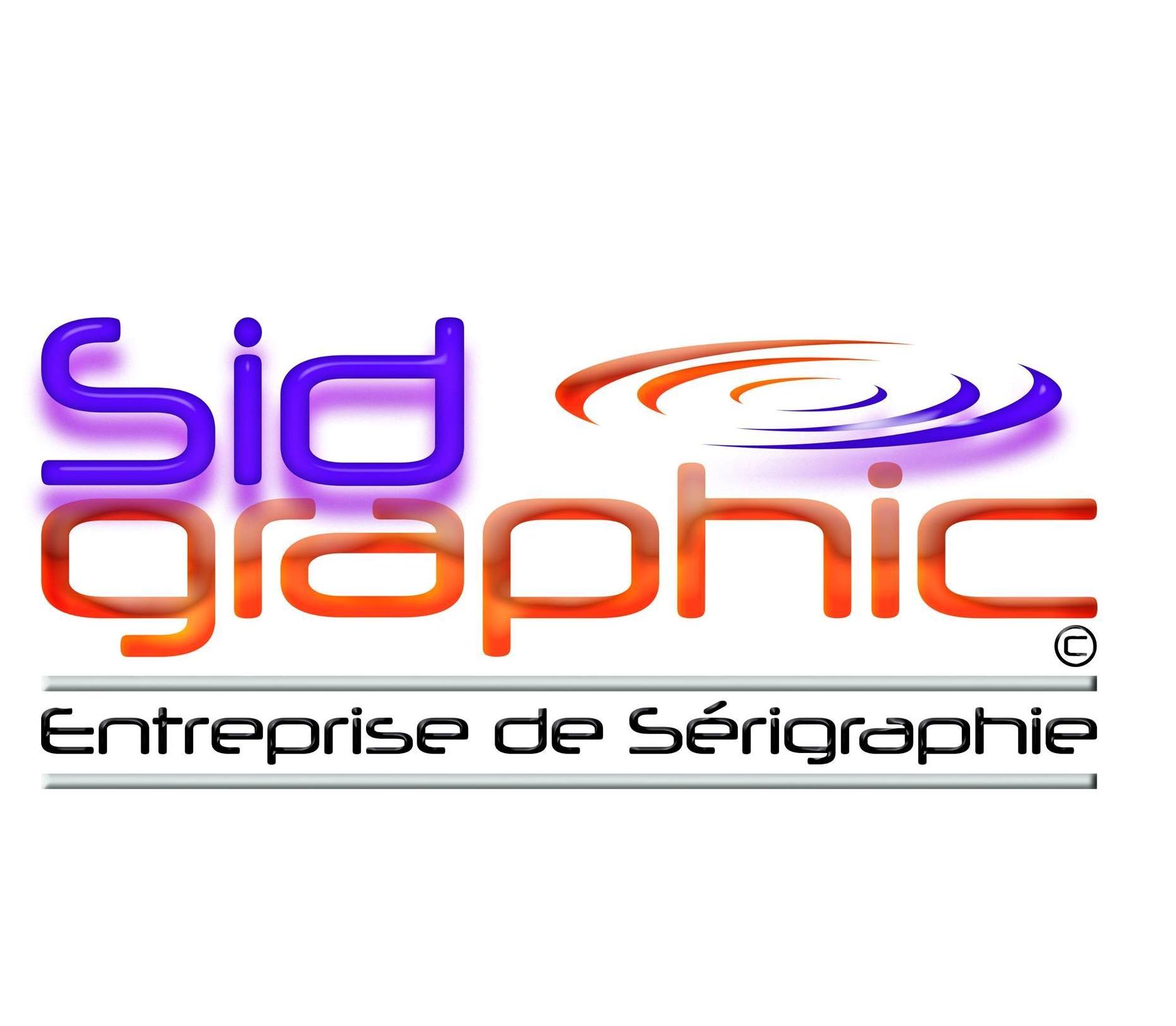 Logo Sid graphic - Entreprise de sérigraphie