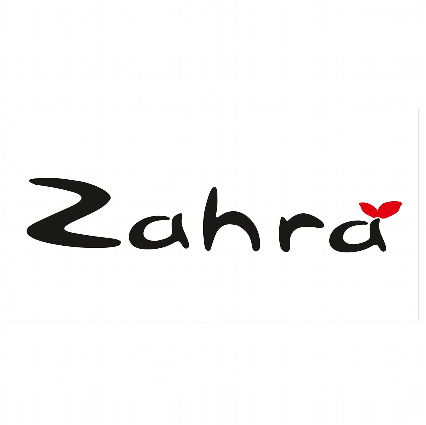 Logo Zahra habillement femmes