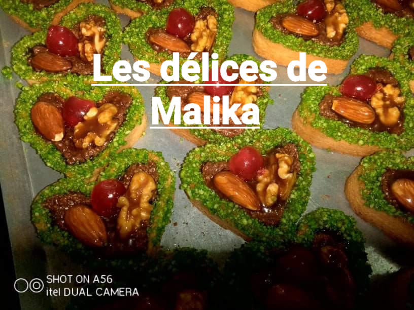 Logo les délices de MALIKA