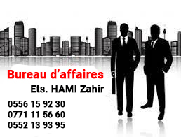 Logo Bureau D'affaire HAMI Zahir