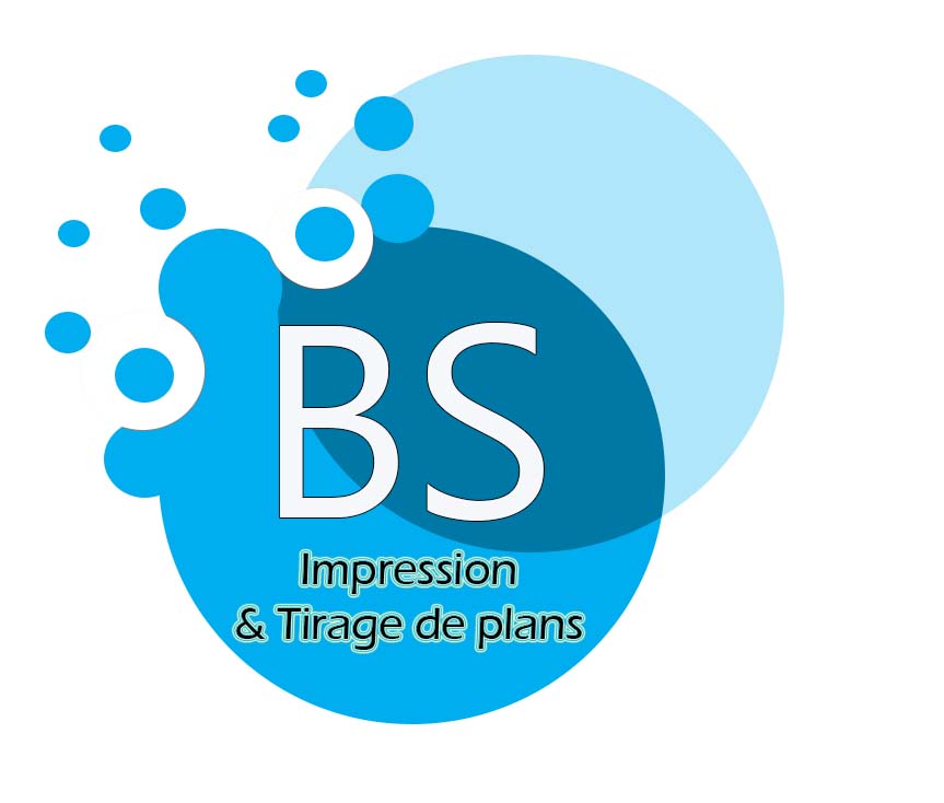 Logo BS impression et Tirage de plans