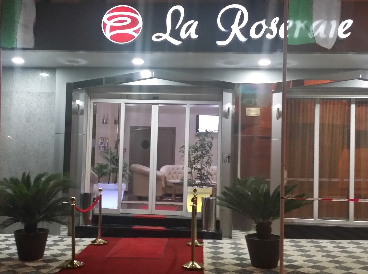 Hotel la roseraie