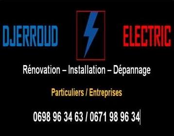 Logo Djerroud electric