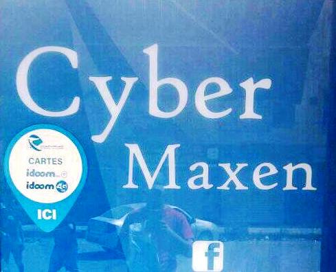 Logo cyber café maxen