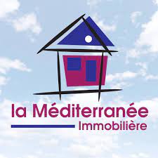 Logo Agence immobilière méditerranéenne