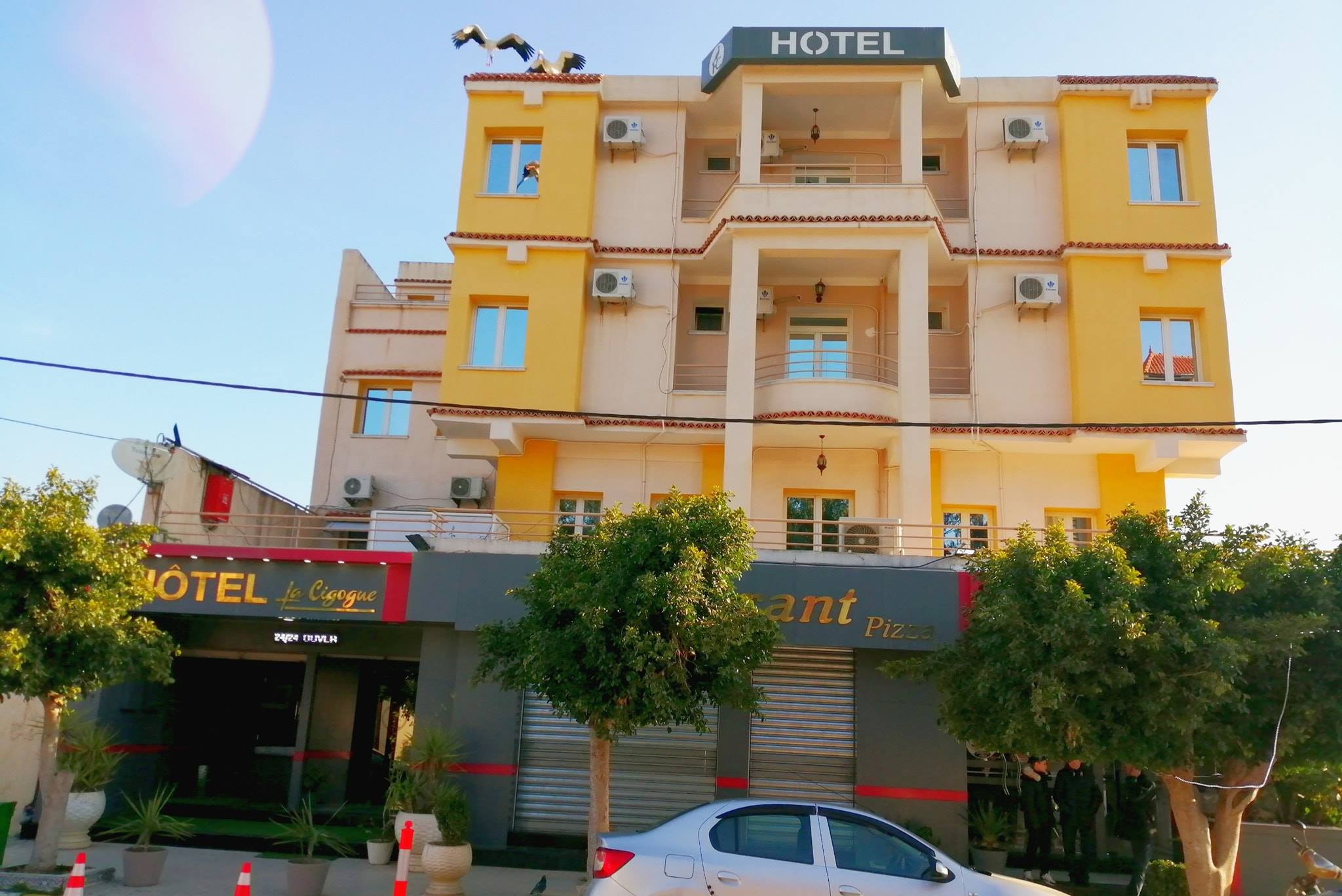HOTEL La Cigogne