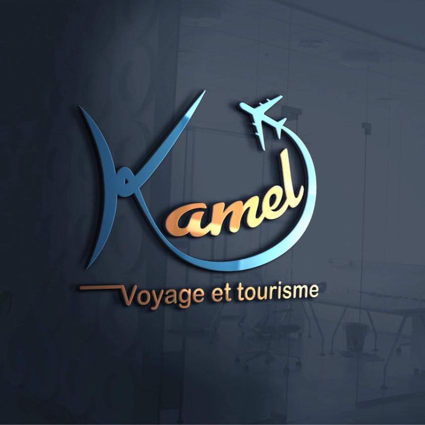 Logo KAMEL VOYAGES - Agence de voyage et de tourisme