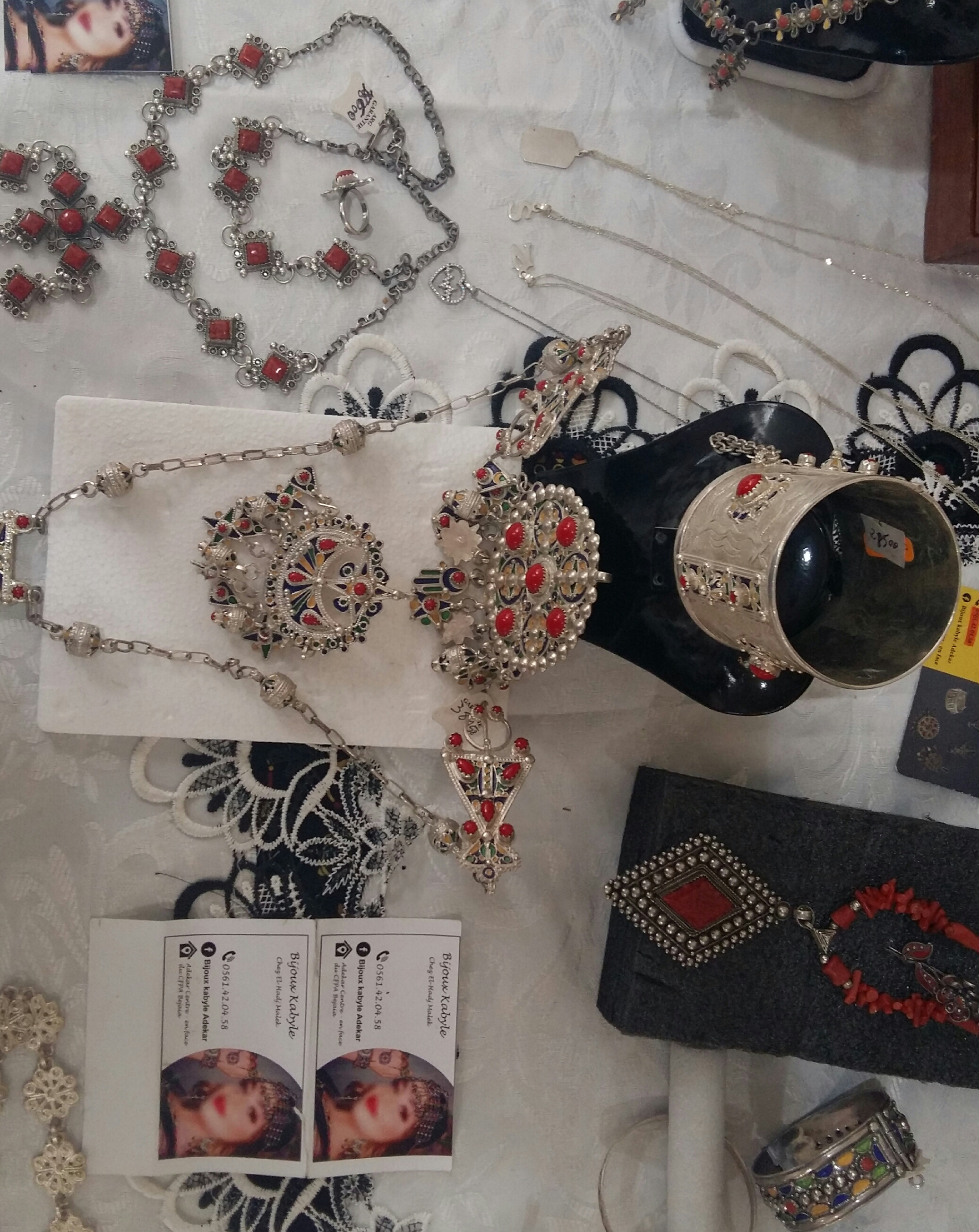 Logo Bijoux Kabyle - Adekar