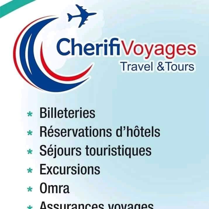 Logo Cherifi Voyages