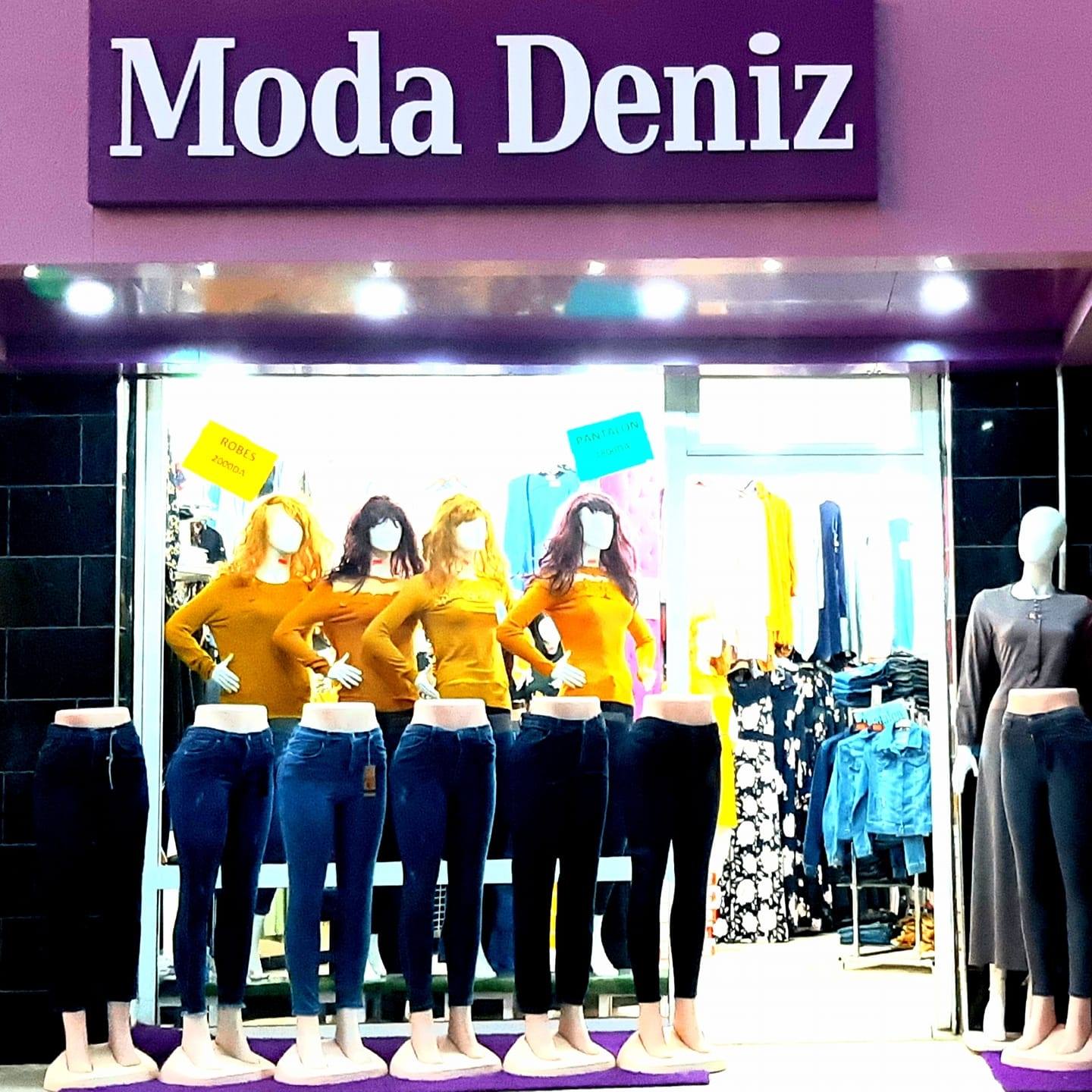 Logo Boutique Moda Deniz