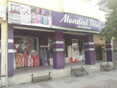 Logo Mondial tissus Bouiche